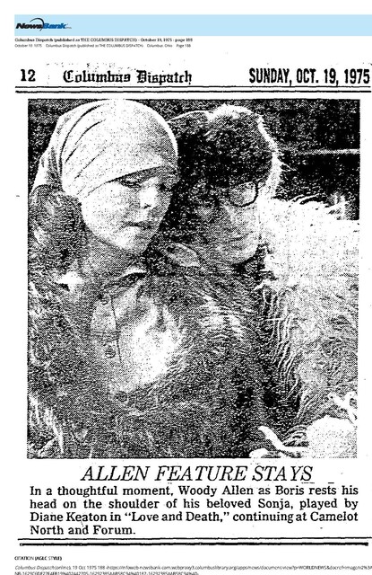 Diane Keaton, R. I. P. (1946 - 2025)