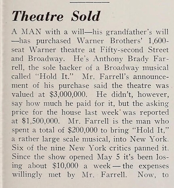 New Owner (1948) page 1 of 2