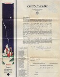 ["Capitol Theater  Christmas Letter 1927"]