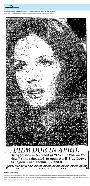 Diane Keaton, R. I. P. (1946 - 2025)