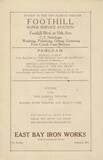 ["Opening Program Fairfax Theatre Oakland 1926"]