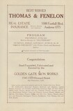 ["Fairfax Theatre Opening Night Program Book 1926"]