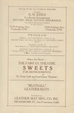 ["Fairfax Theatre Opening Night Souvenir Brochure1926"]