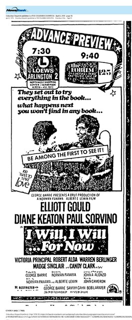 Diane Keaton, R. I. P. (1946 - 2025)/Paul Sorvino, R.I.P. (1939 - 2022)