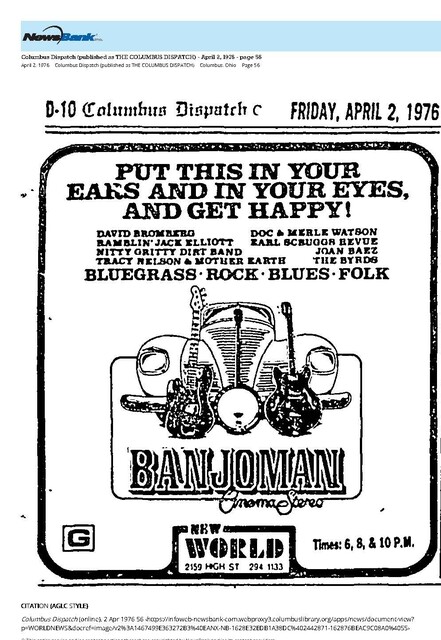 1970s Concert Movies (1976)