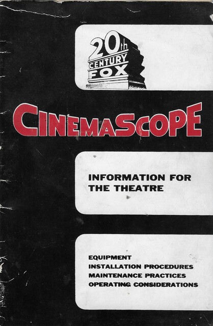 20th Century Fox CinemaScope Paramount Theatre  Oakland CA 