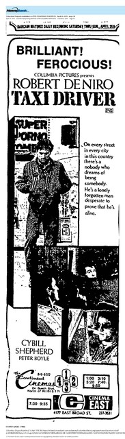 The Great Directors: Martin Scorsese (1976)