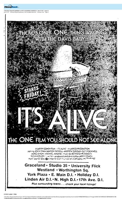 The Great Directors: Larry Cohen (1977)