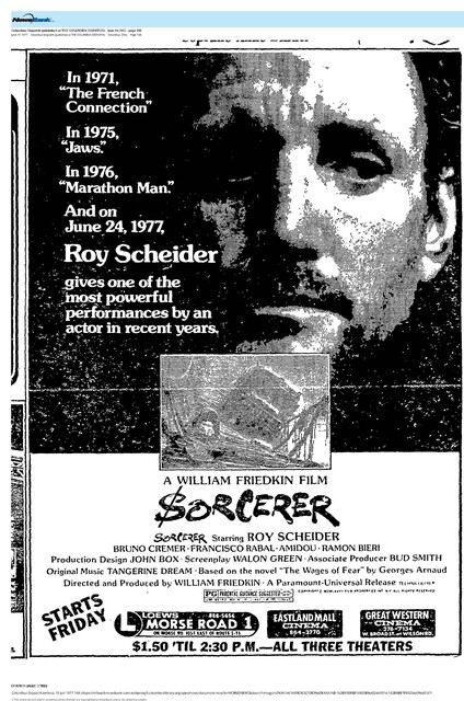 The Great Directors: William Friedkin, R.I. P. (1935 - 2023)