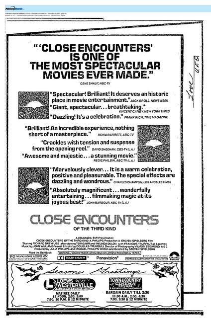 The Great Directors: Steven Spielberg (1977)