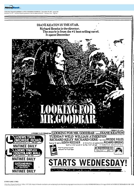 Diane Keaton, R. I. P. (1946 - 2025)