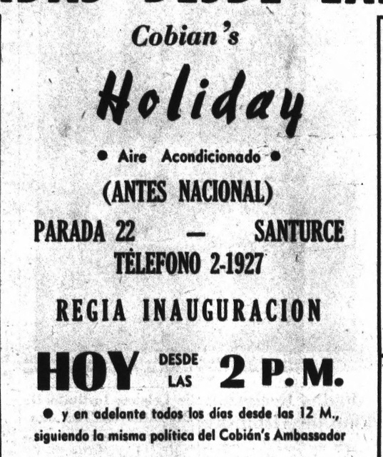 Cine Holiday