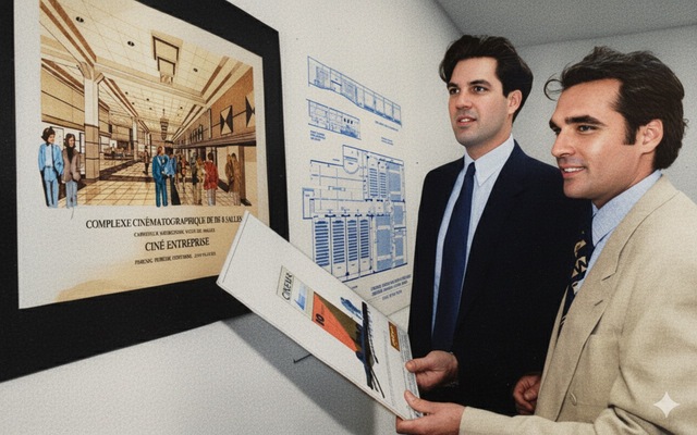 Cinéma Famous Player Carrefour Angrignon