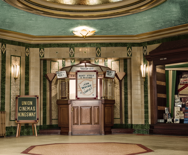 Kingsway Foyer 1936/7