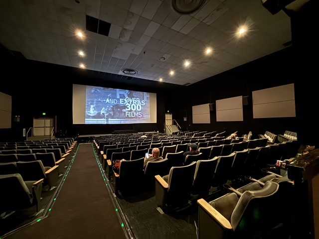 Landmark Ritz V Theater (Facing Screen) 