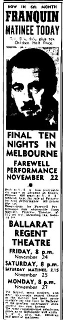 Palace Regent Ballarat 49 Lydiard Street N, Ballarat, VIC  - 1950