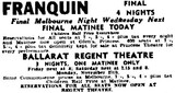 Palace Regent Ballarat 49 Lydiard Street N, Ballarat, VIC