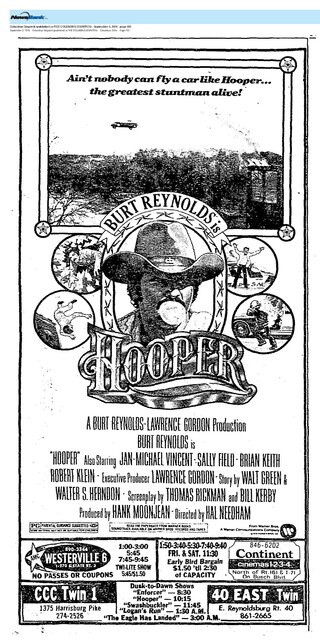 Burt Reynolds, the Number One Box Office Star 0f 1978