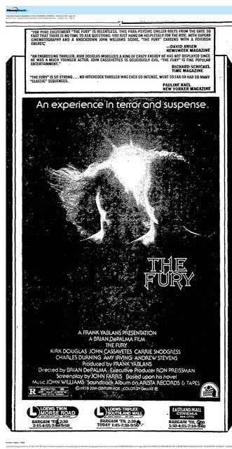 The Great Directors: Brian DePalma (1978)