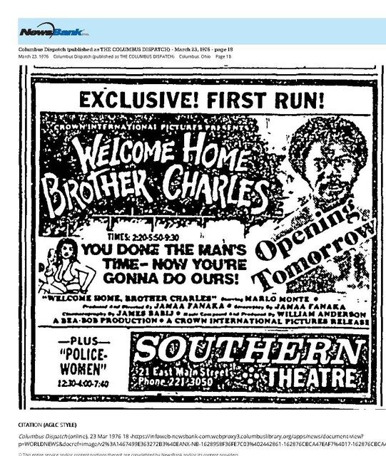 Blaxploitation Era (1976)