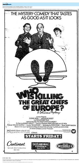 The Great Directors: Ted Kotcheff, R. I. P. (1931 - 2025)