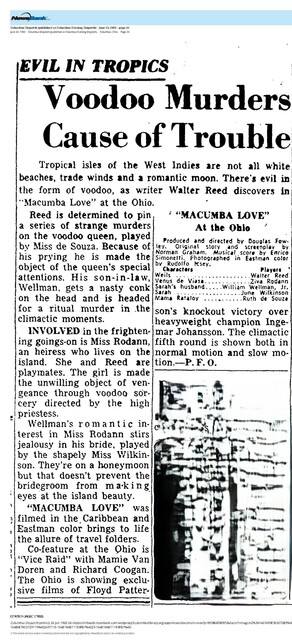 June Wilkinson, R. I. P. (1940 - 2025)