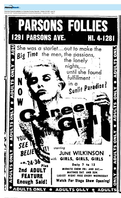 June Wilkinson, R. I. P. (1940 - 2025)