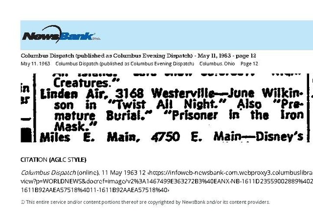 June Wilkinson, R. I. P. (1940 - 2025)