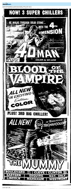 Suburban First Run (1961)