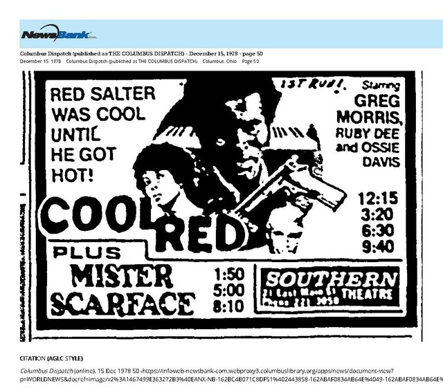 The Great Directors: Ossie Davis (1978)