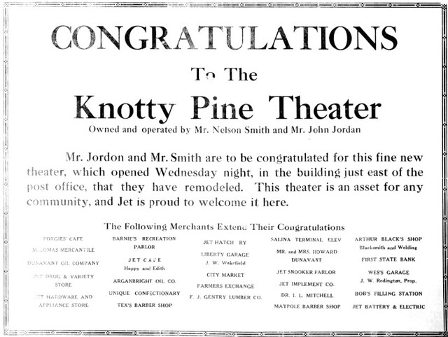 Knotty Pine Theatre