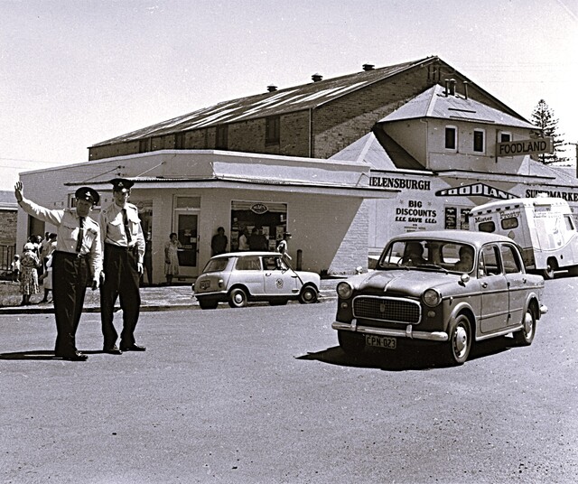 Empire Theatre Parkes Street, Helensburgh, NSW