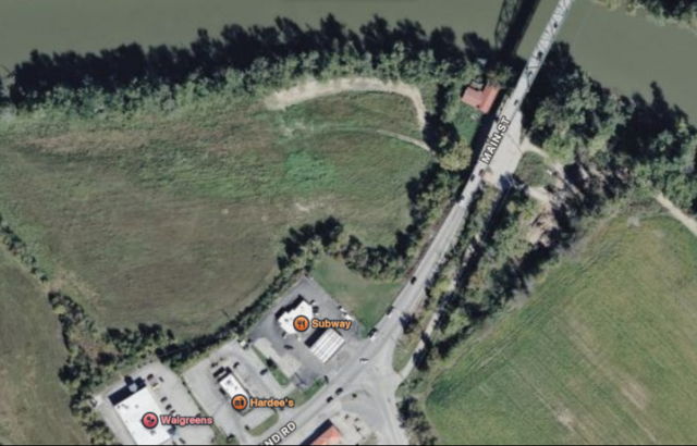 Possible location of Palmer DI