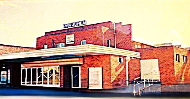 Rocket Theatre Portico Parade, Sydney, NSW