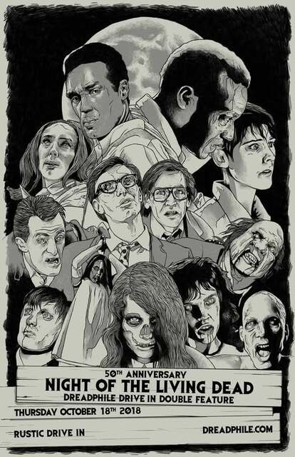 Rustic Tri-View Drive-In