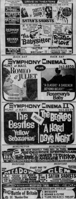 Symphony Cinema I & II