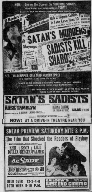 West End Pussycat Cinema