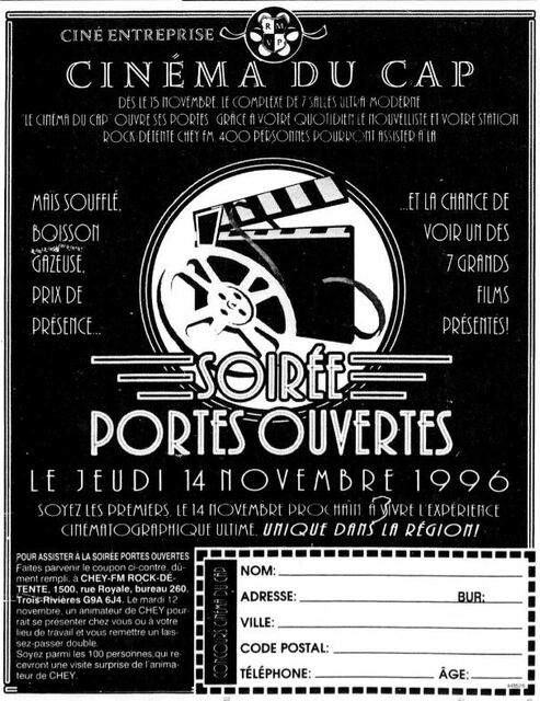 Cinéma Les Galeries du Cap