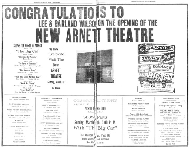 Arnett Theatre