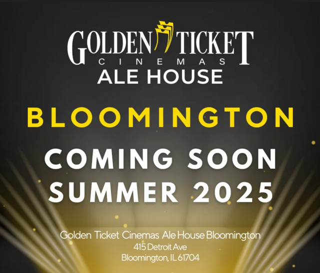 Golden Ticket Cinemas - Ale House Bloomington