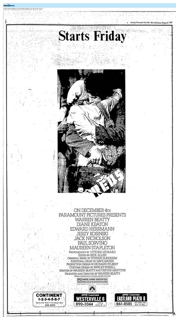 Diane Keaton, R. I. P. (1946 - 2025)/Paul Sorvino, R.I.P. (1939 - 2022)