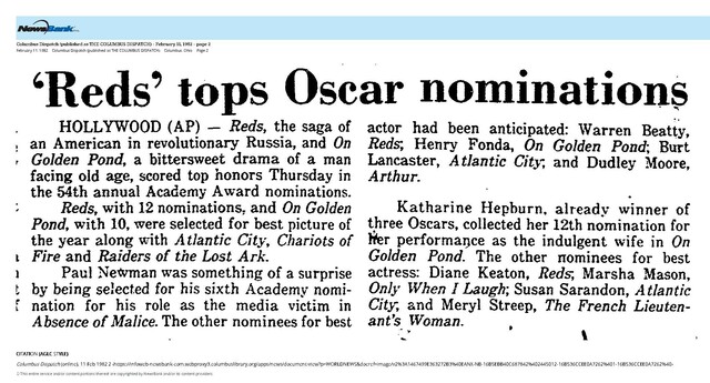 Diane Keaton, R. I. P. (1946 - 2025)