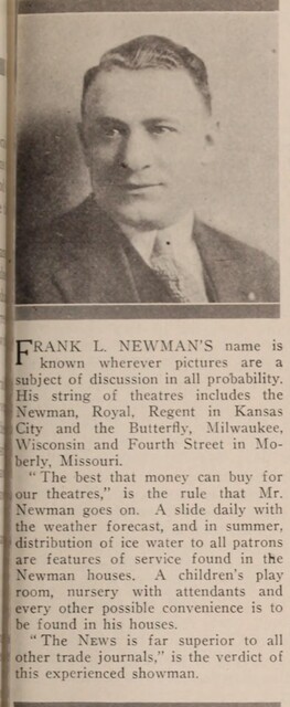 Theater Showman and More (1919)
