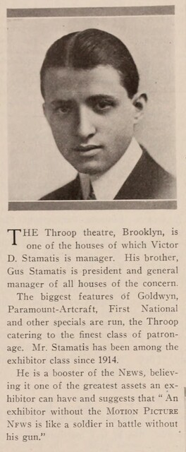 Theater Showman and More (1919)