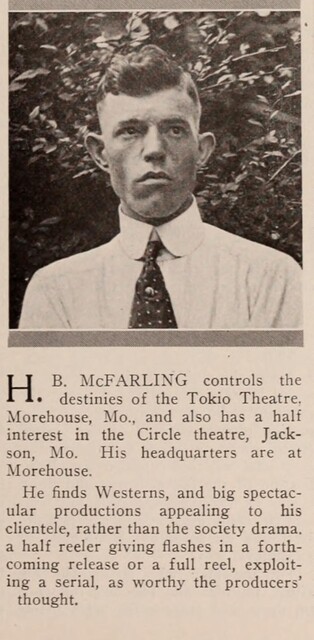 Theater Showman and More (1919)