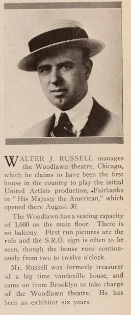 Theater Showman and More (1919)