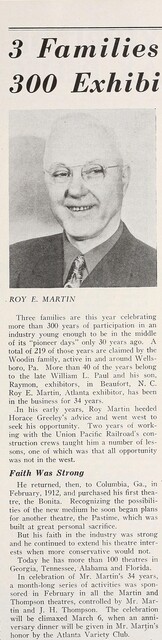 Theater Showman and More (1946)