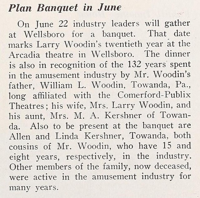 Theater Showman and More (1946)