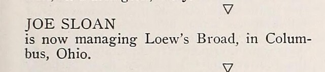 Managerial Change (1940)