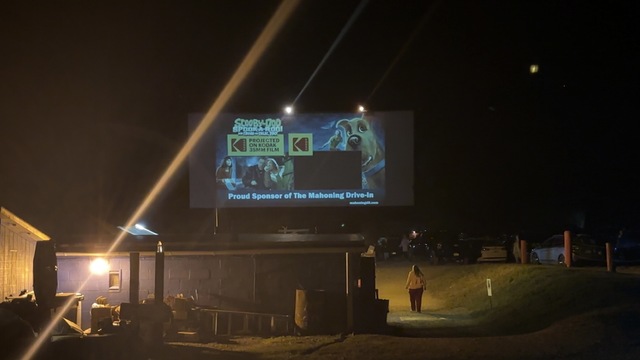 Mahoning Drive-In Screen